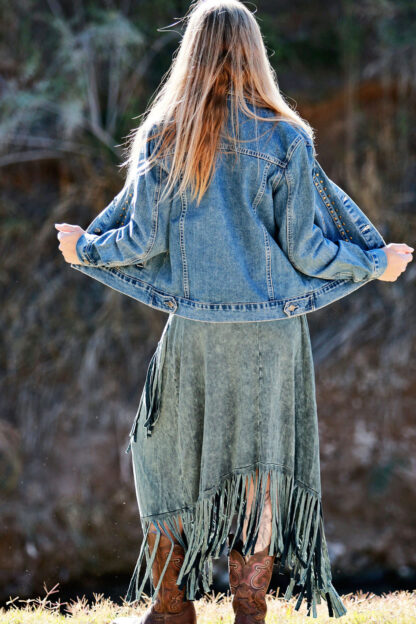 Fringe Skirt