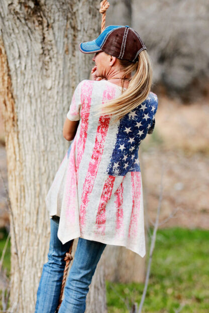 American Flag Top