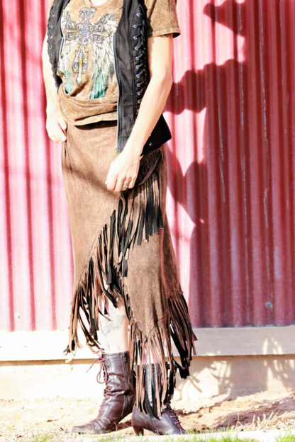 Fringe Skirt