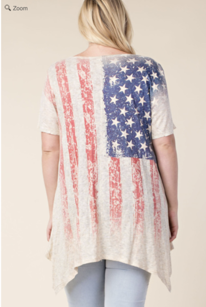 American Flag Top