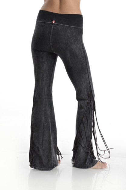 Fringe Yoga Pants