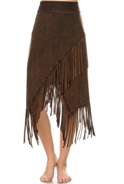 Fringe Skirt