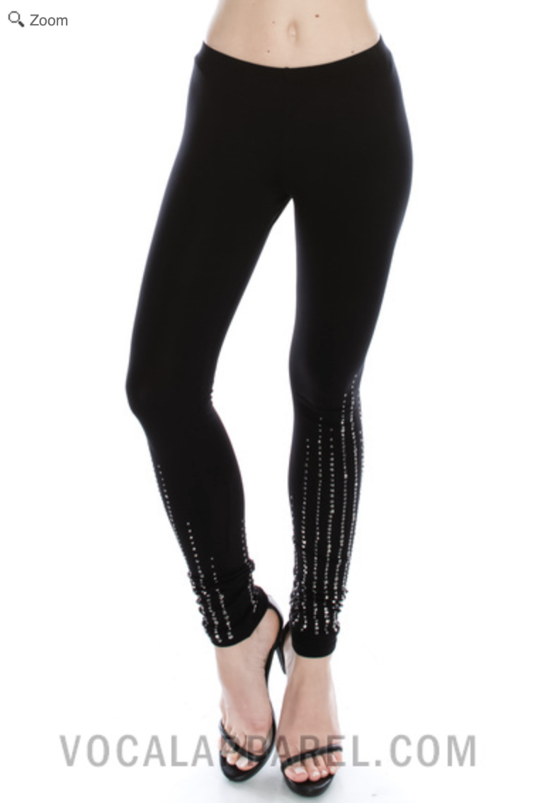 T-Party Vocal Leggings With Stones