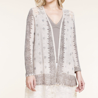 Elegant Lace Cardigan