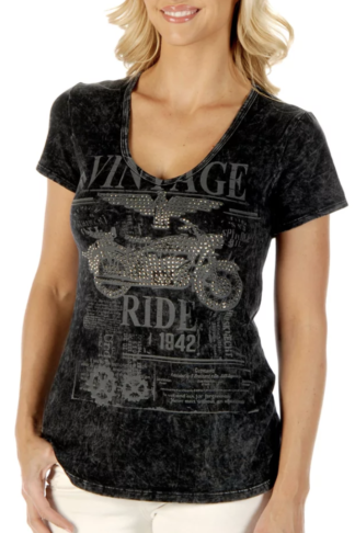Vintage Bike Tee
