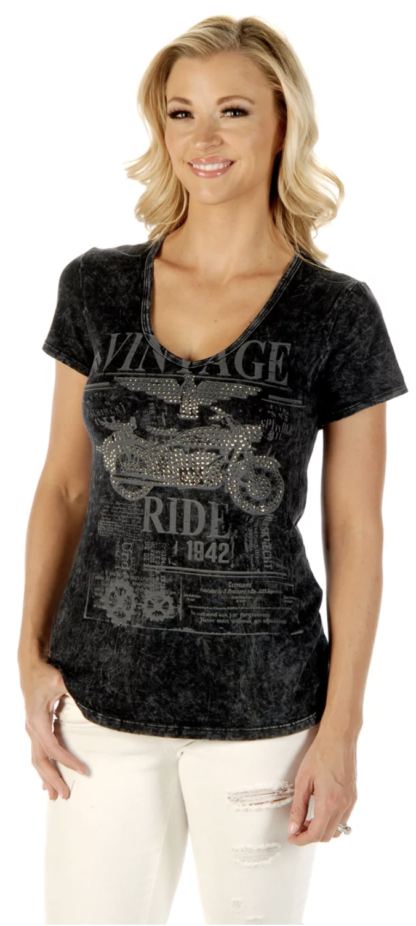 Vintage Bike Tee