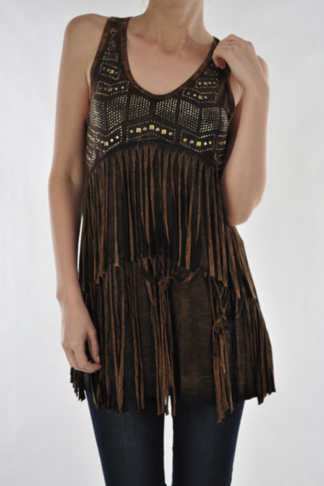 Fringe and Stone Tank