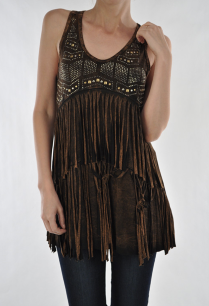 Fringe and Stone Tank