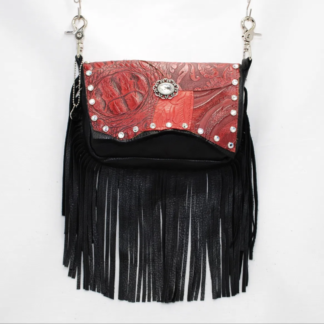 Concealed Carry Hip Bags with Fringe