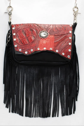 Concealed Carry Hip Bags with Fringe
