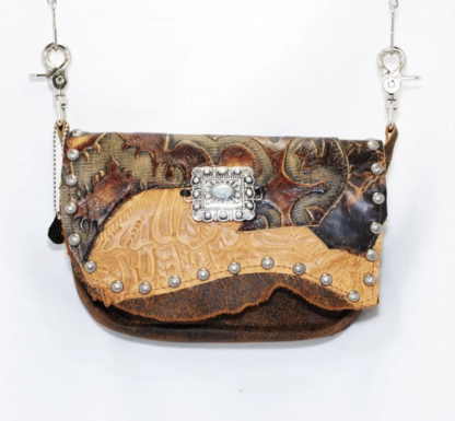 Vintage Bomber Concealed Carry Purse