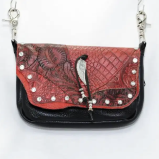 Red Gator Concealed Carry Purse