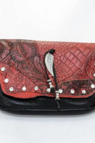 Red Gator Concealed Carry Purse