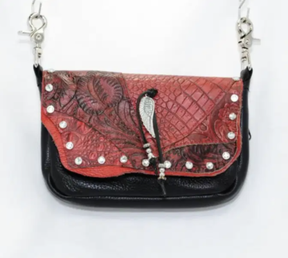 Red Gator Concealed Carry Purse