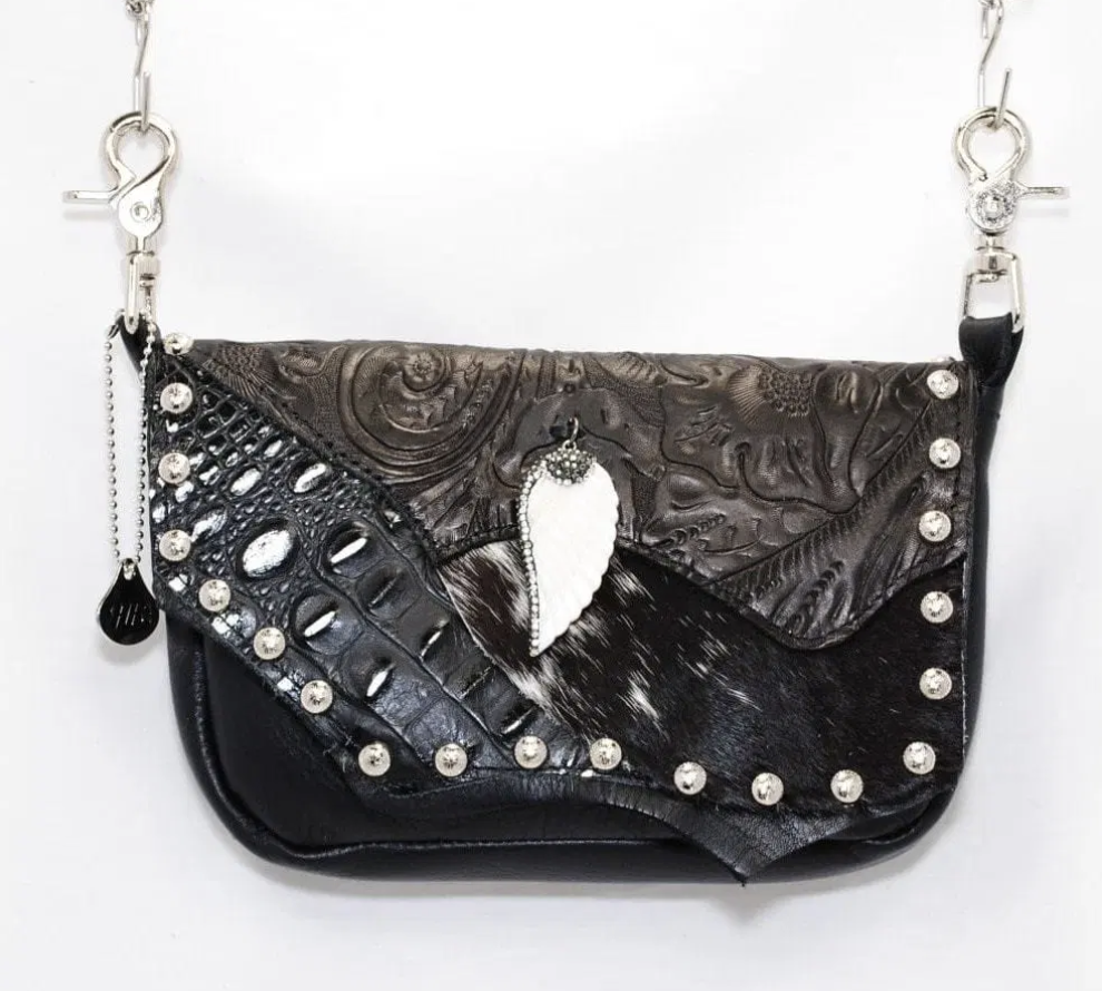 Jolene Compact Lockable Leather Crossbody Concealed Carry Purse – Hiding  Hilda, LLC