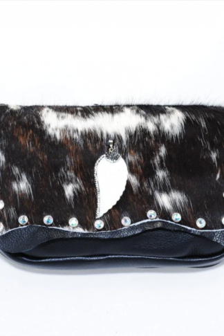 Cowhide Concealed Carry Purse