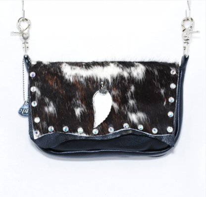 Cowhide Concealed Carry Purse
