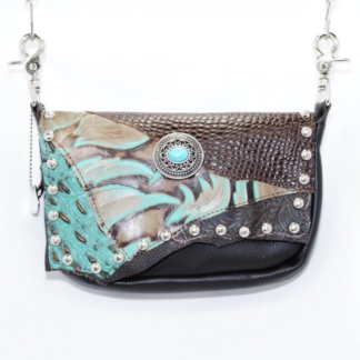 Turquoise Concealed Carry Purse