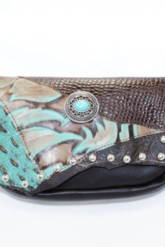 Turquoise Concealed Carry Purse