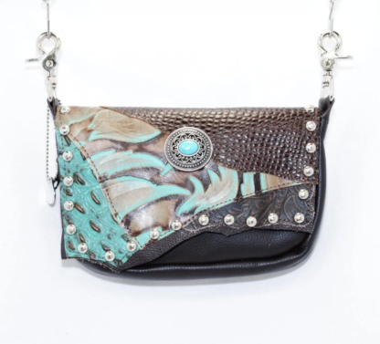 Turquoise Concealed Carry Purse