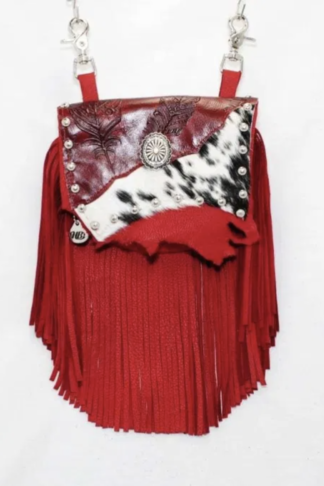 Red Marty Hip Bag
