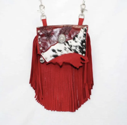 Red Marty Hip Bag