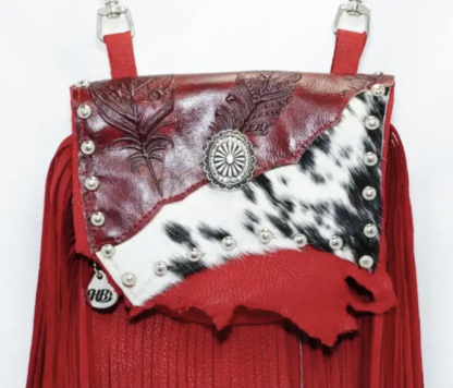 Red Marty Hip Bag