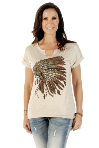 Indian Headdress Tee