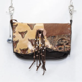 Steerhead Zip Top Hip Bag