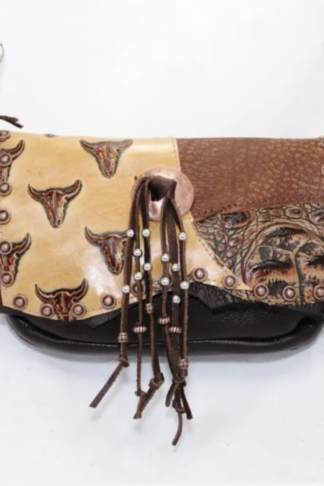 Steerhead Zip Top Hip Bag