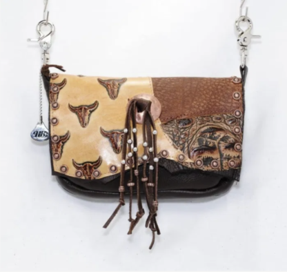 Steerhead Zip Top Hip Bag