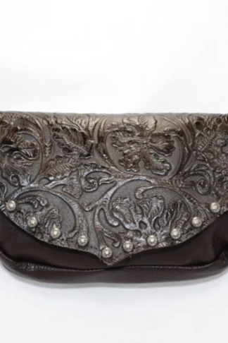 Oak Leaf Leather Purse