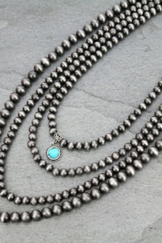 Natural Stone Necklace