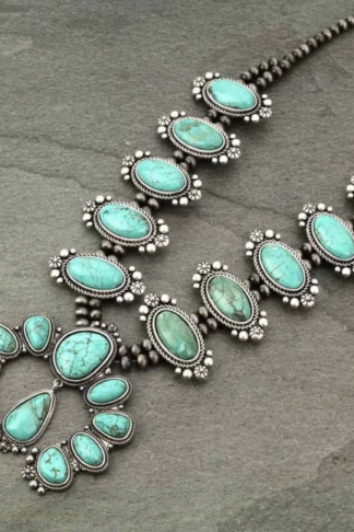 Full Squash Blossom Necklace