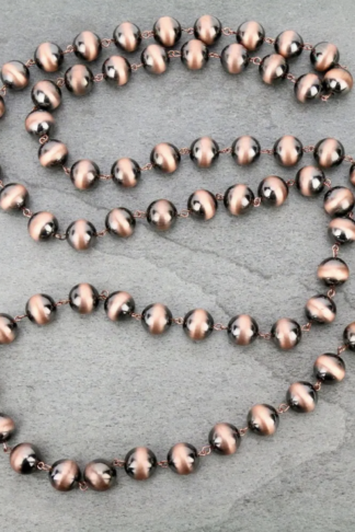 Copper Chunky Necklace