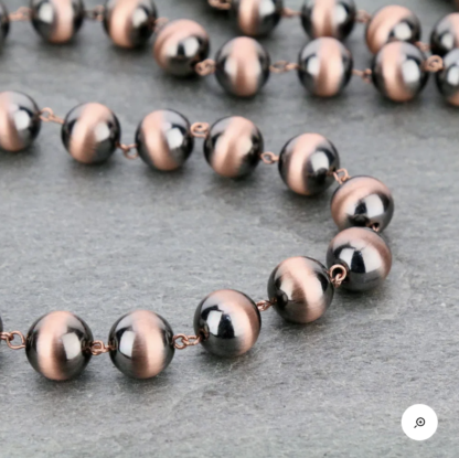 Copper Chunky Necklace