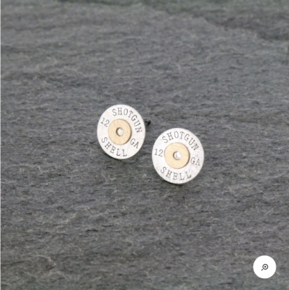 Shotgun Shell Earrings