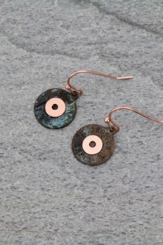 Shotgun Shell Earrings