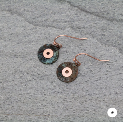 Shotgun Shell Earrings