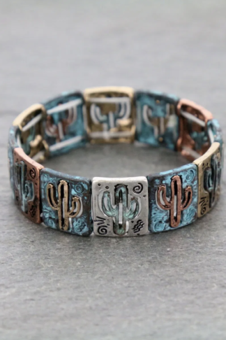 Cactus Stretch Bracelet