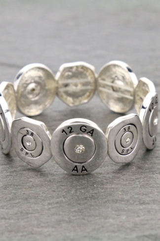 Shotgun Shell Bracelet