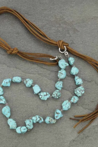 Natural Stone Necklace