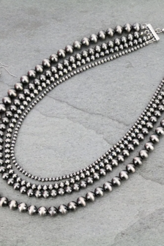 Navajo Pearl Necklace Set
