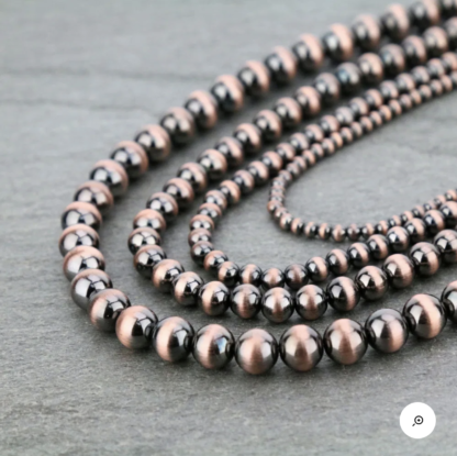 Navajo Pearl Necklace Set