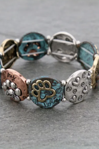 Paw Print Bracelet