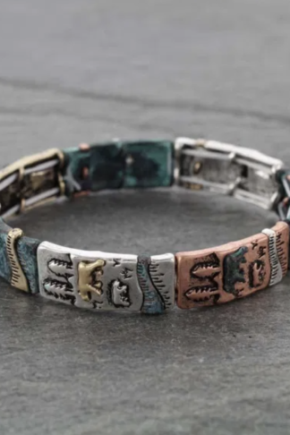 Mama Bear Bracelet