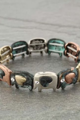 Stretch Elephant Bracelet