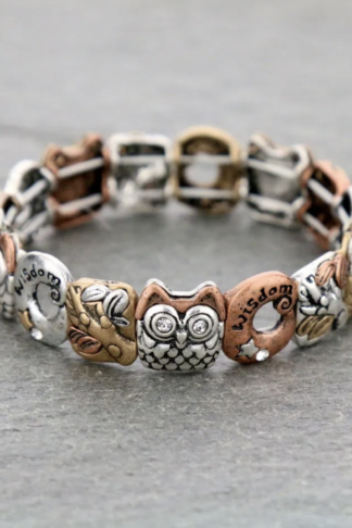 Owl Stretch Bracelet