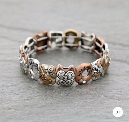 Owl Stretch Bracelet