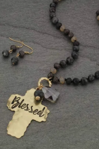 Blessed Necklace Set